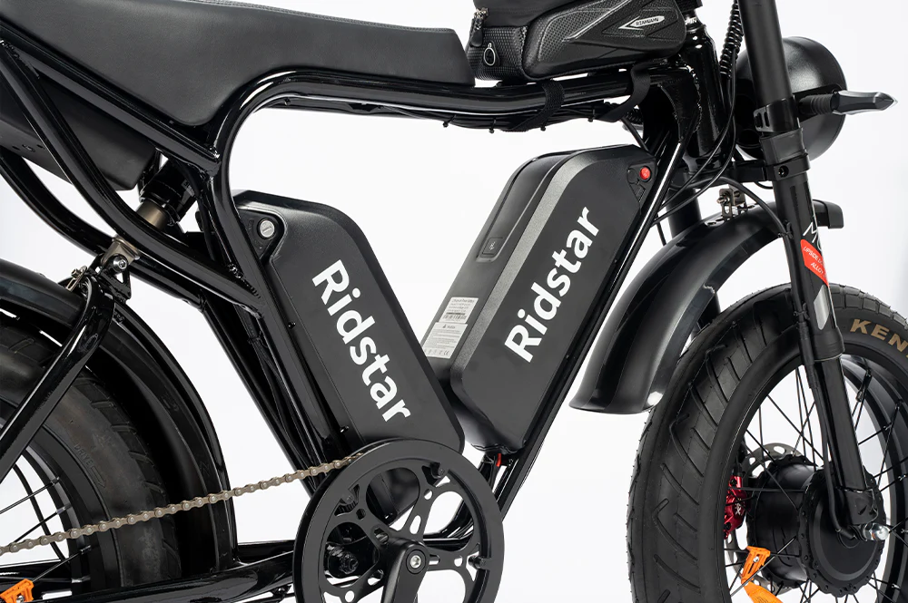 How to Assemble the Ridstar Q20 1500W Fat Tire eBike | Step-by-Step Guide