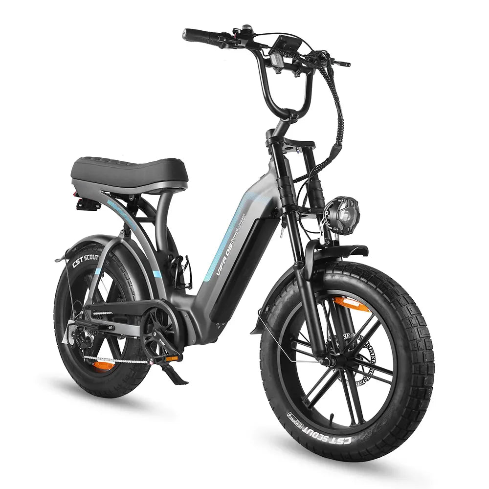 OUXI Q8 Fat Tire Electric Bike