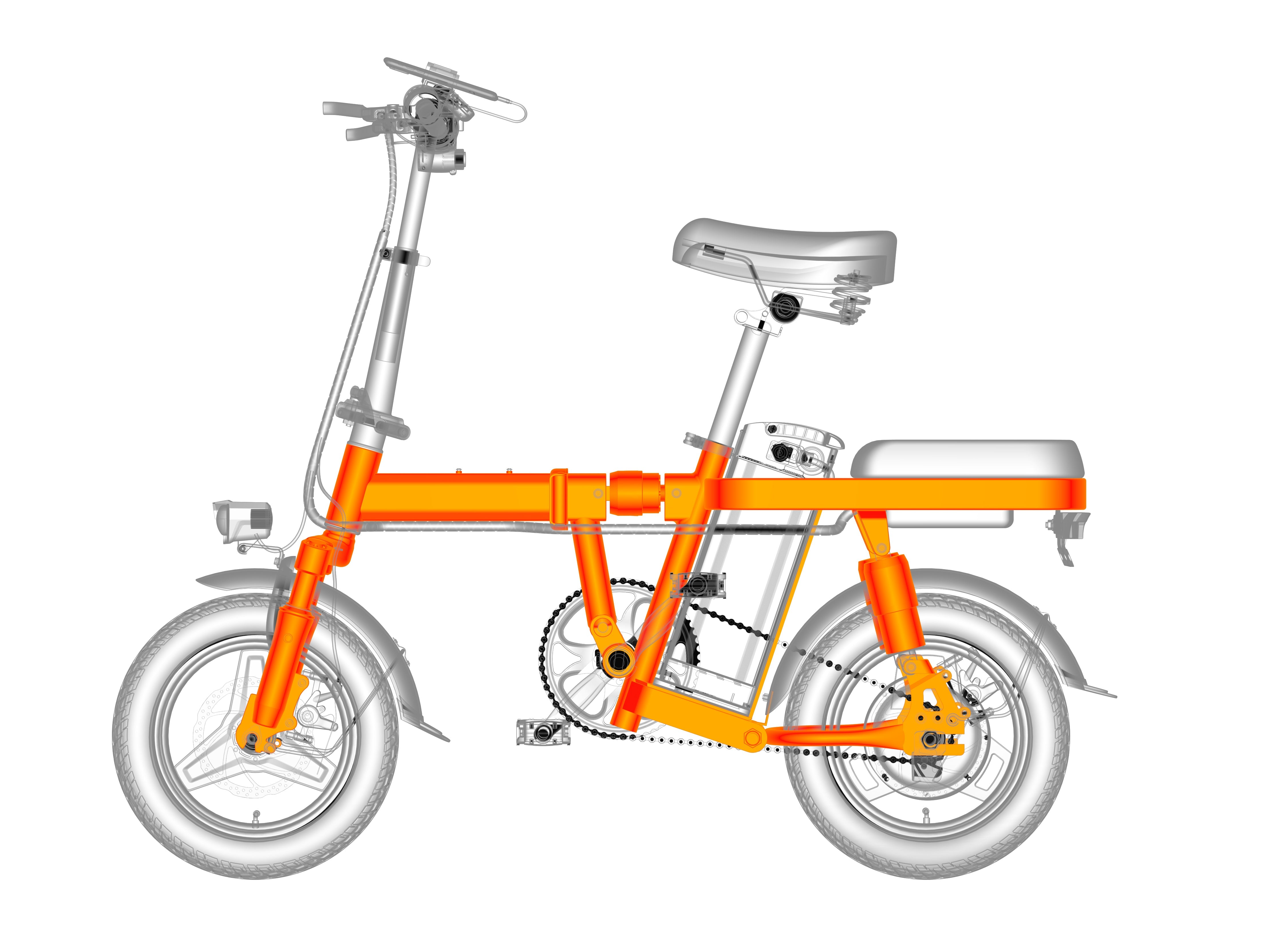ENGWE T14 Electric Bike