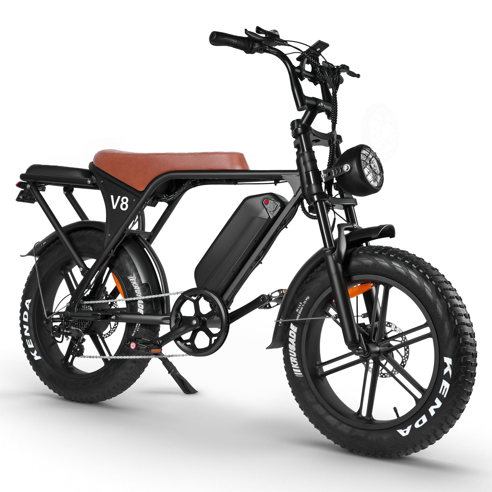 OUXI V8 750W Fat Tire Electric Bike