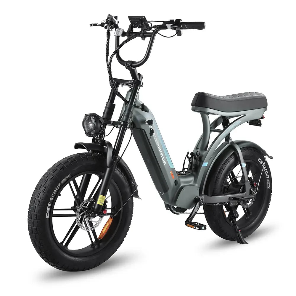 OUXI Q8 Fat Tire Electric Bike