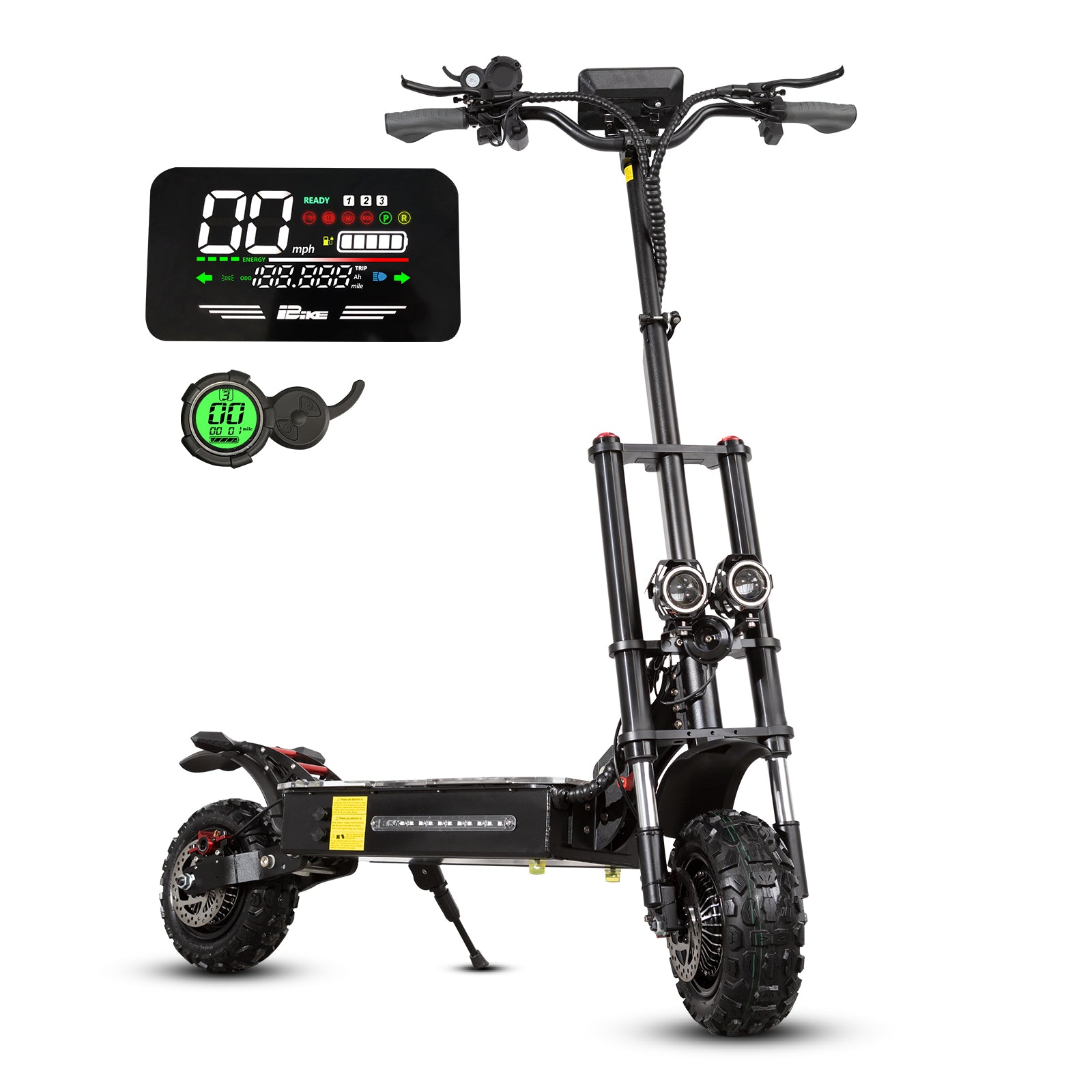 Arwibon Q12Plus Electric Scooter