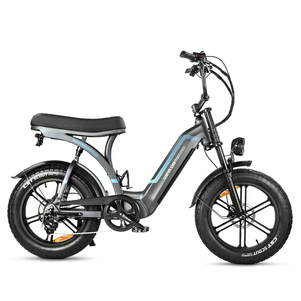 OUXI Q8 Fat Tire Electric Bike