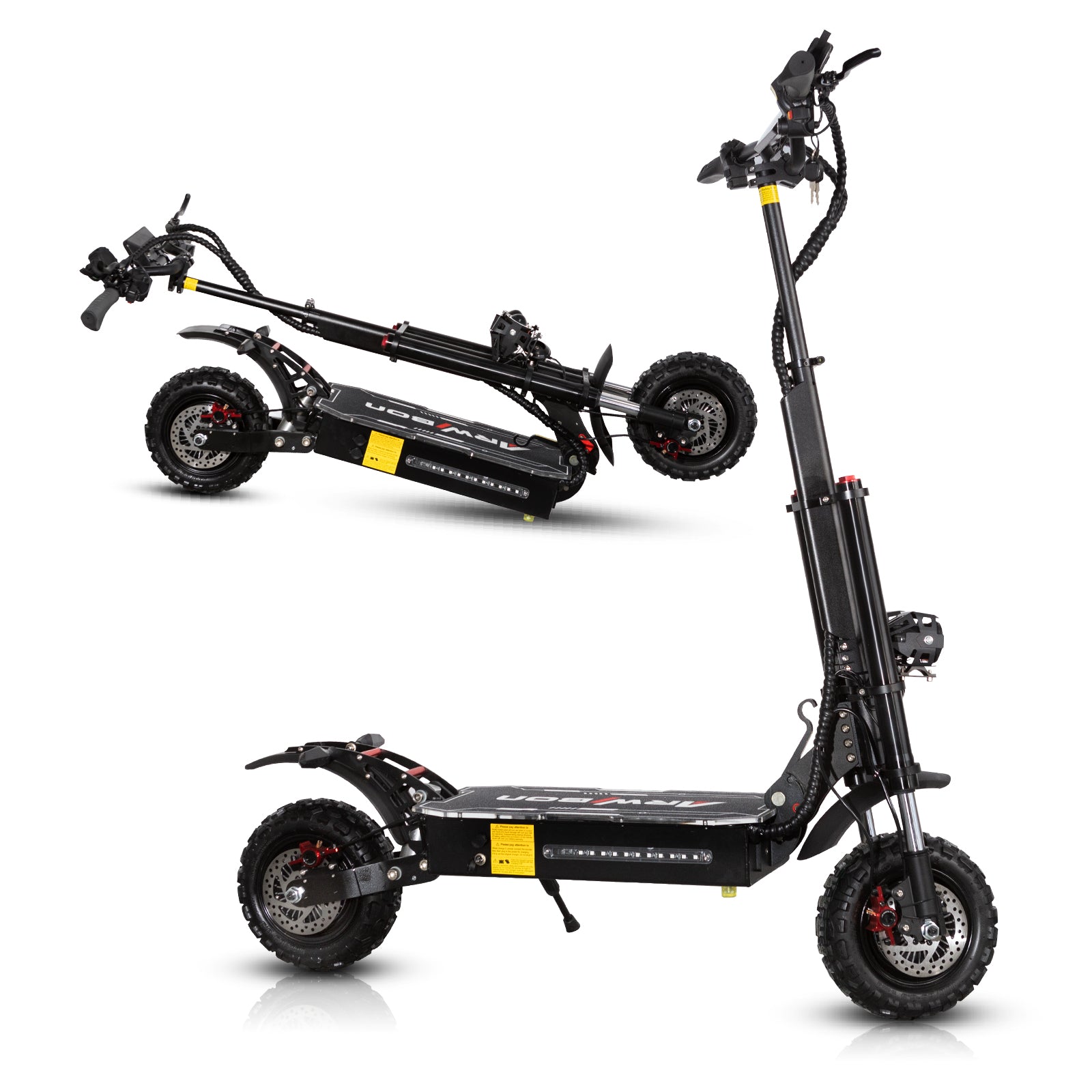Arwibon Q12Plus Electric Scooter