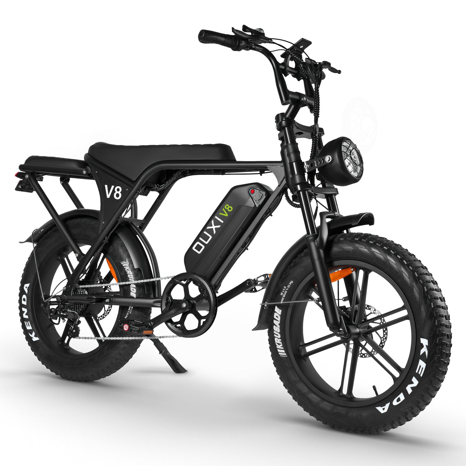 OUXI V8 750W Fat Tire Electric Bike