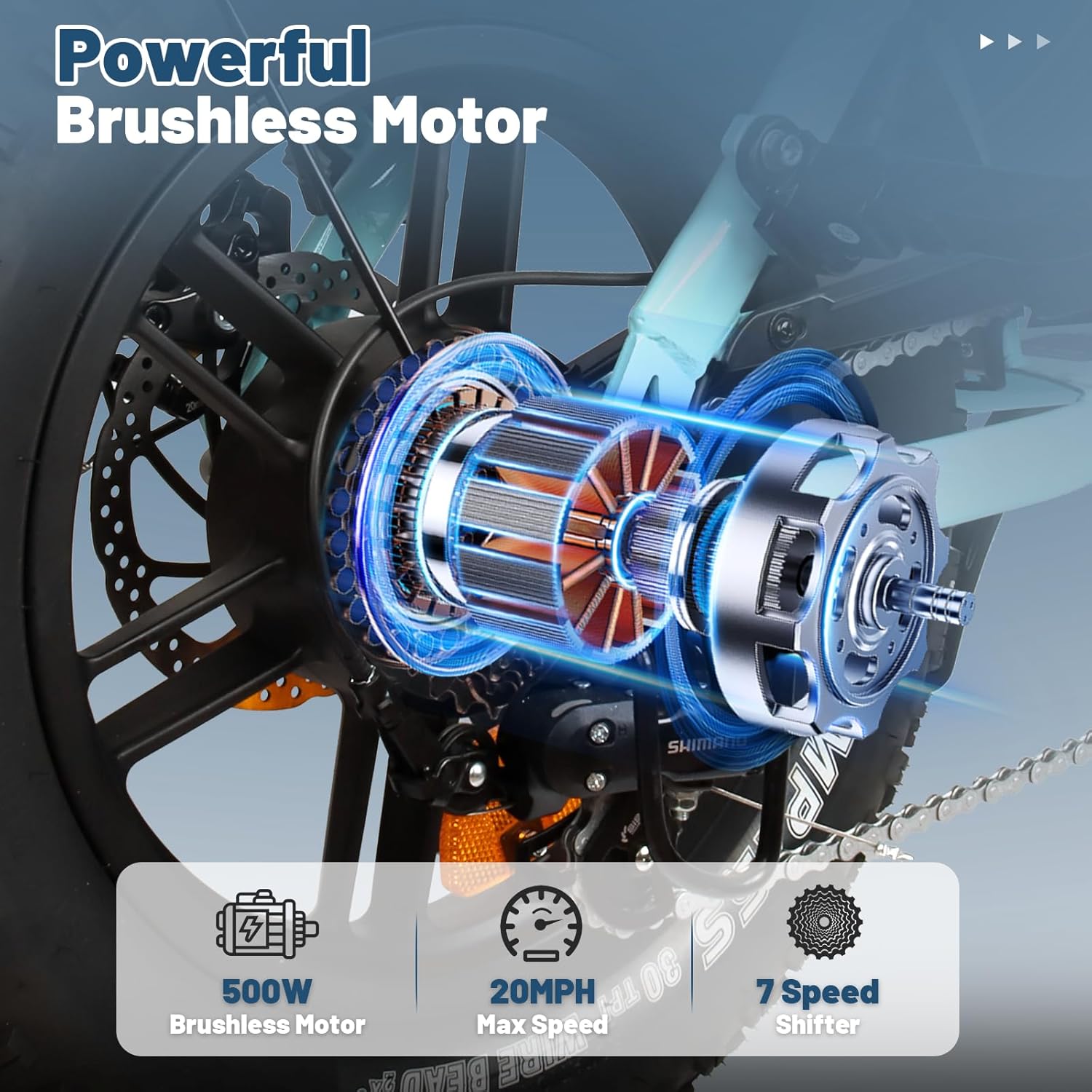 OUXI V8 Mini Electric Bike