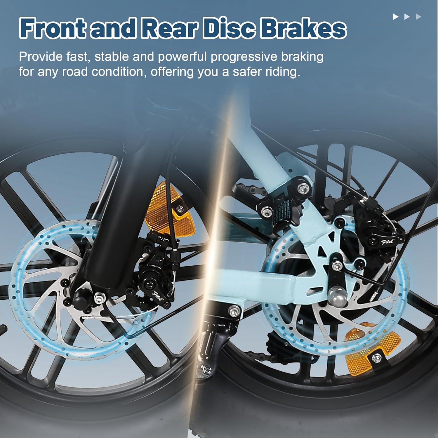 OUXI V8 Mini Electric Bike