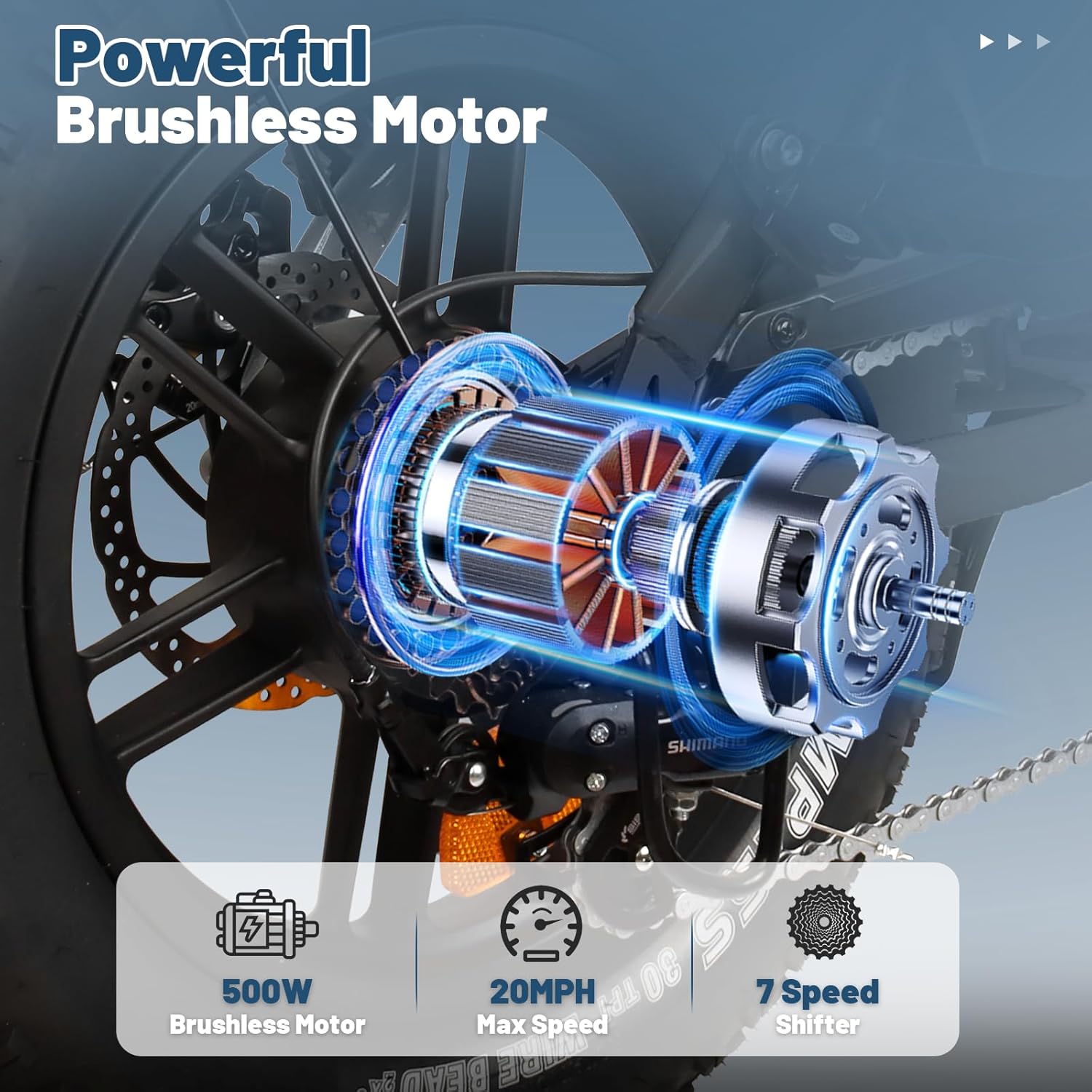 OUXI V8 Mini Electric Bike