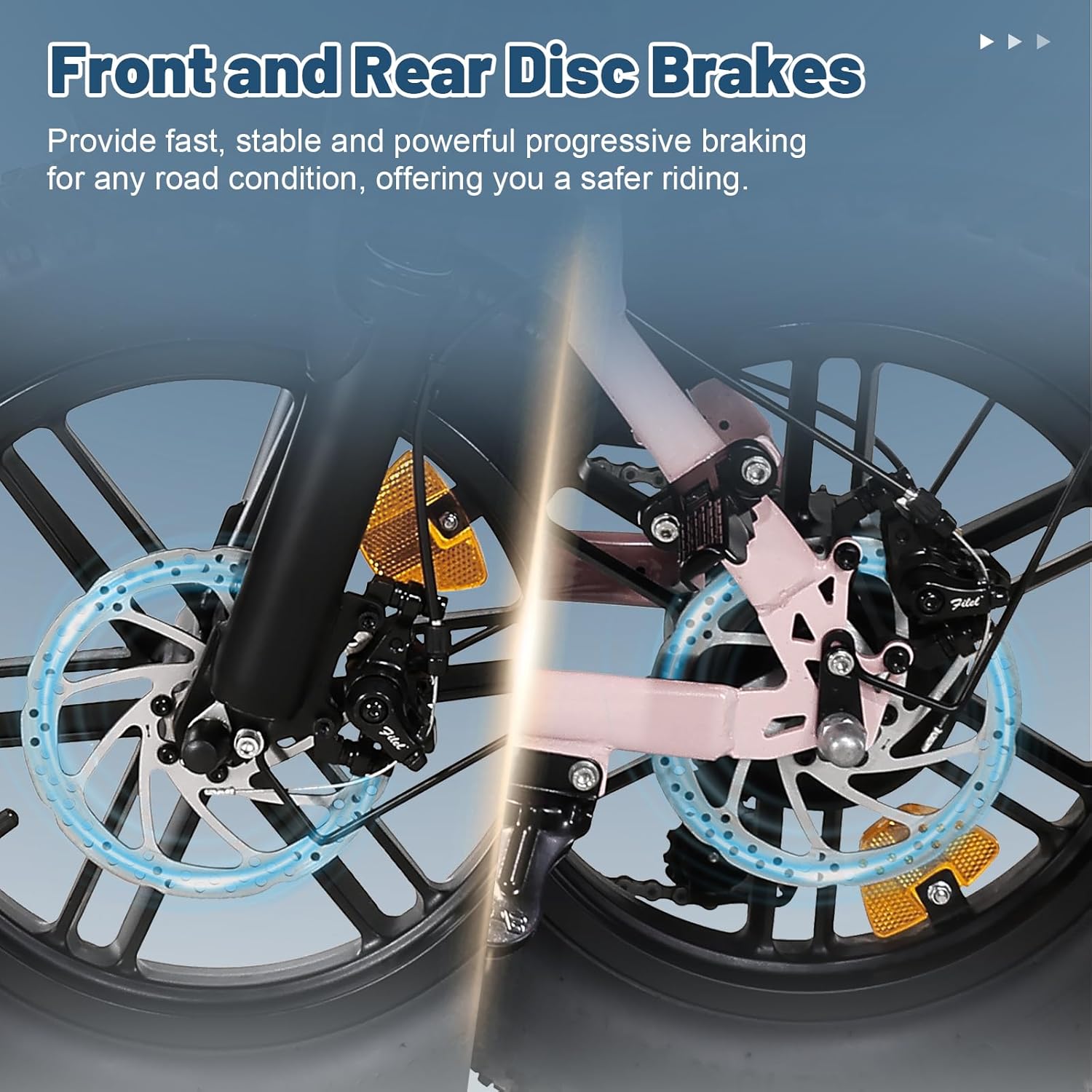 OUXI V8 Mini Electric Bike
