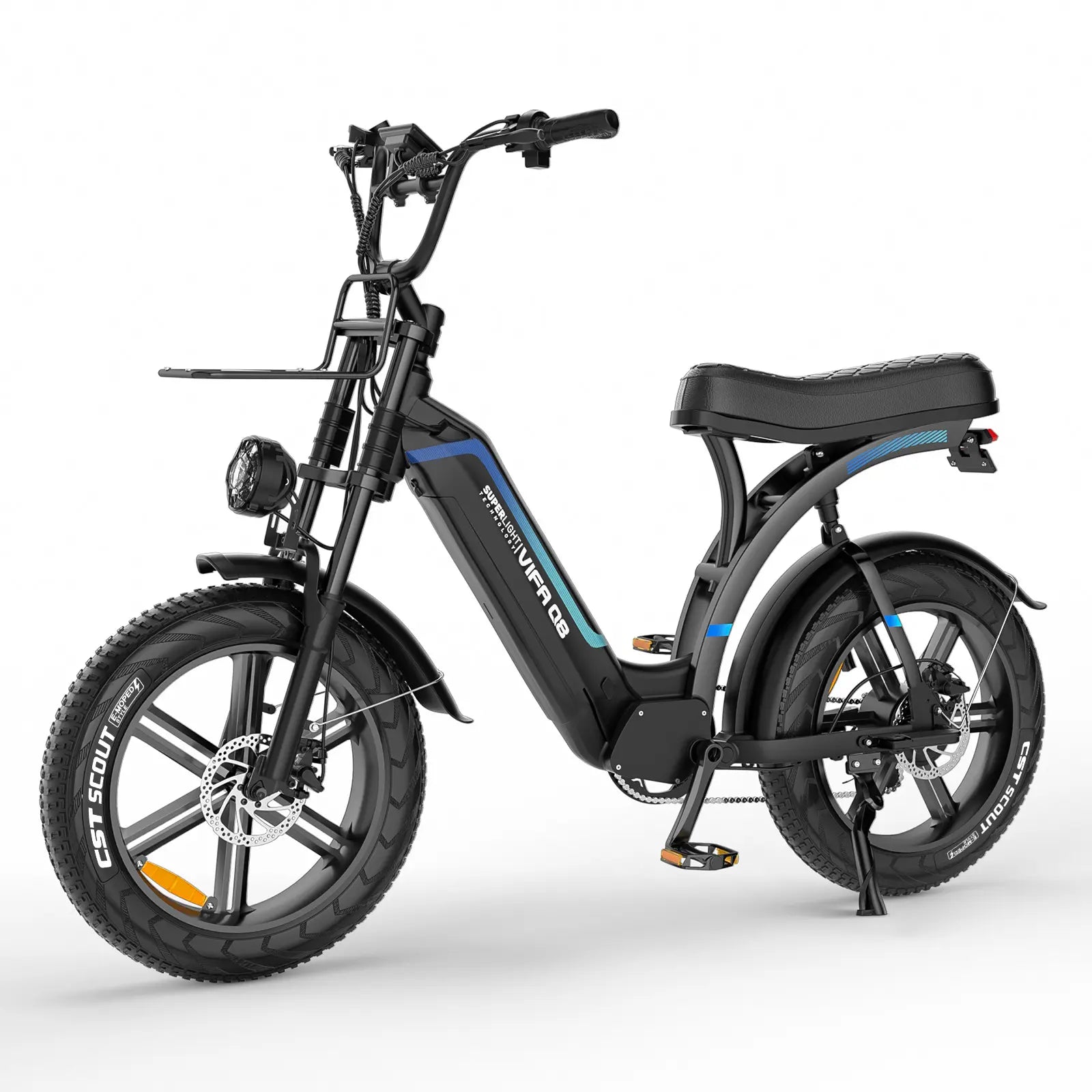 OUXI Q8 Fat Tire Electric Bike