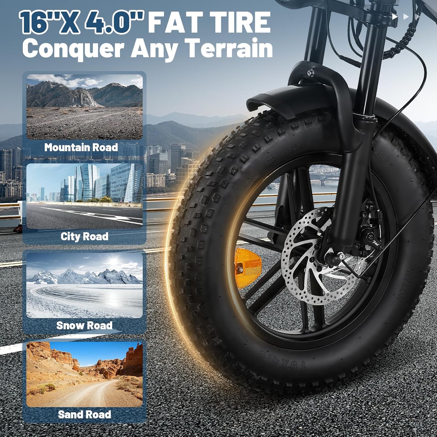 OUXI V8 Mini Electric Bike