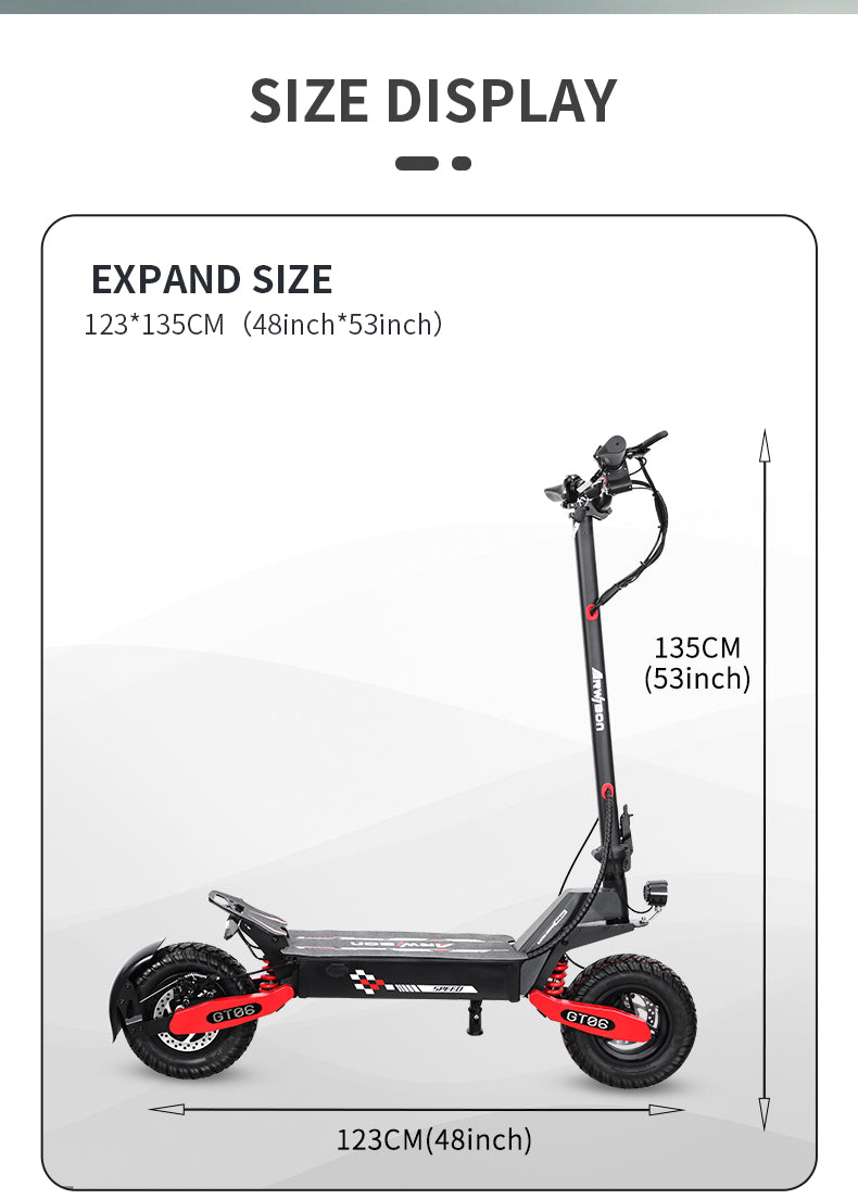 Arwibon GT06 Electric Scooter