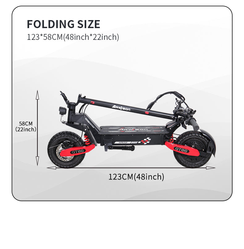 Arwibon GT06 Electric Scooter