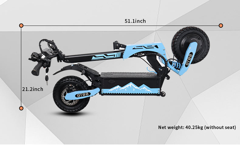 Arwibon GT08 Electric Scooter