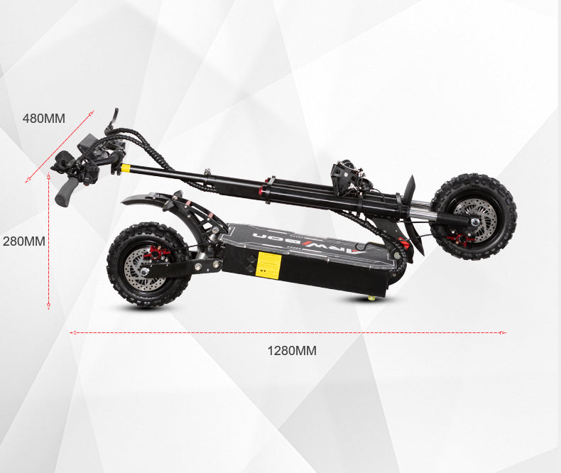 Arwibon Q12Plus Electric Scooter