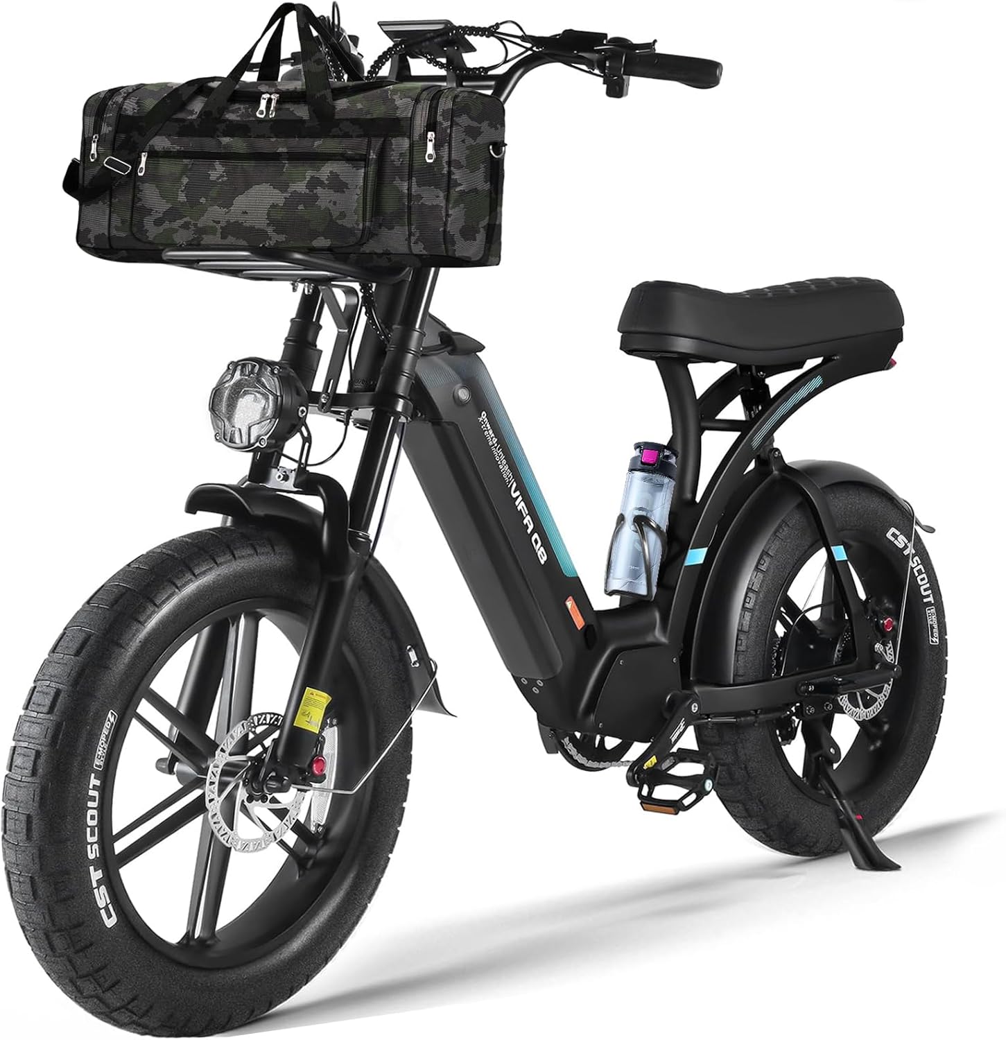 OUXI Q8 Fat Tire Electric Bike