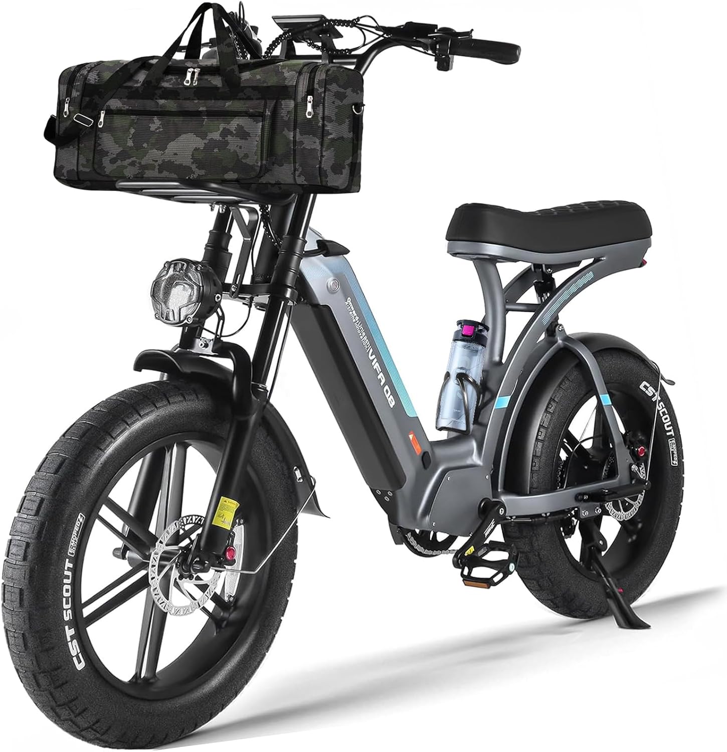 OUXI Q8 Fat Tire Electric Bike