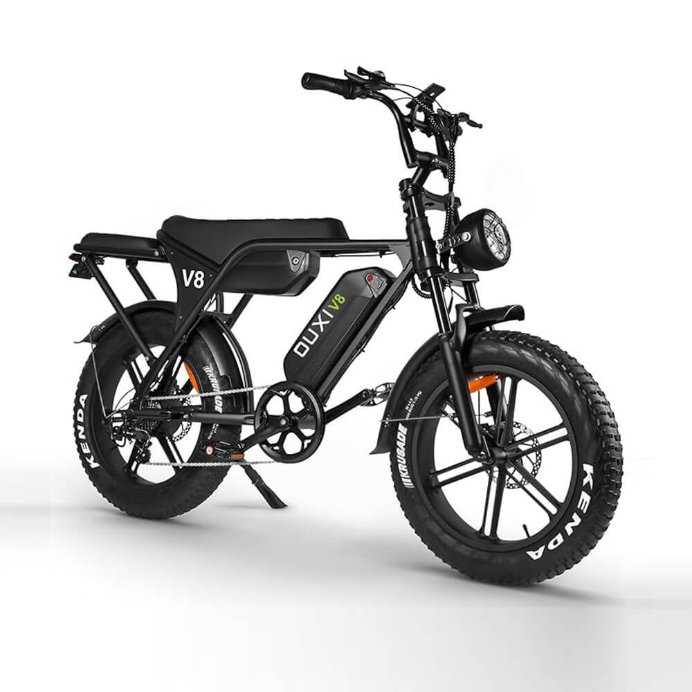 OUXI V8 Max Dual Battery Electric Bike