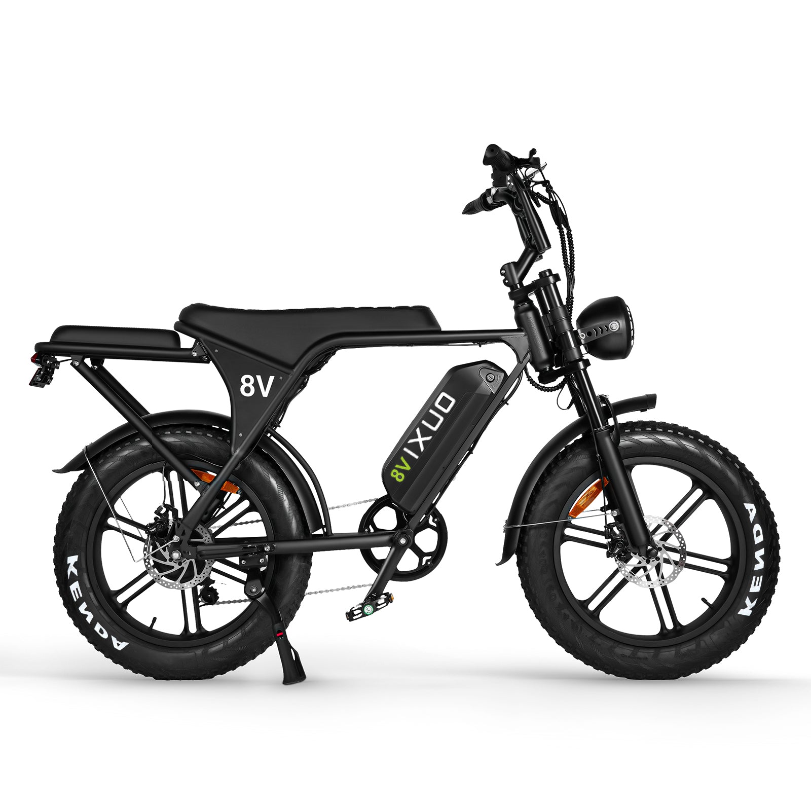 OUXI V8 750W Fat Tire Electric Bike