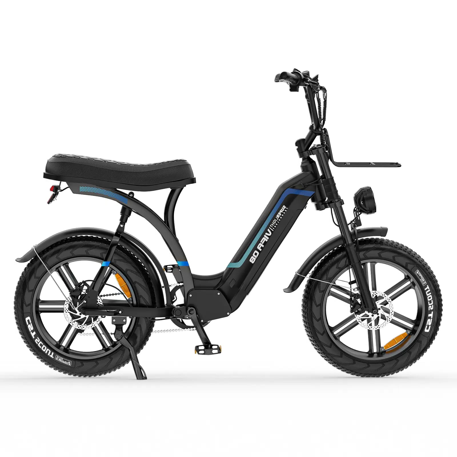 OUXI Q8 Fat Tire Electric Bike