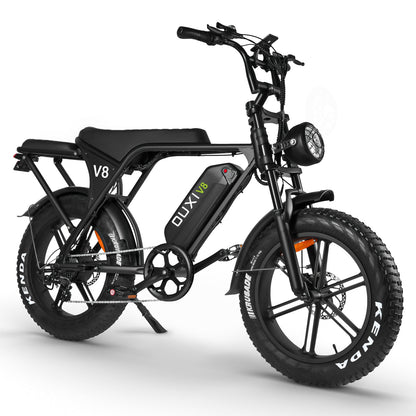 OUXI V8 750W Fat Tire Electric Bike