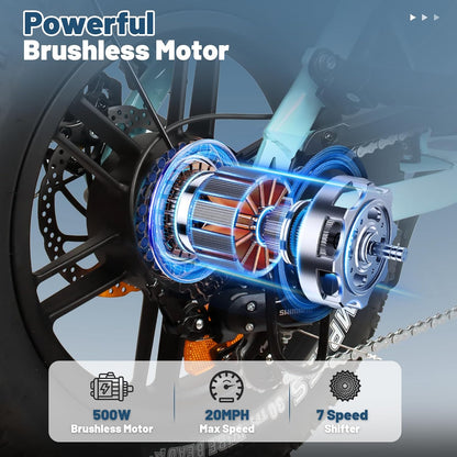 OUXI V8 Mini Electric Bike