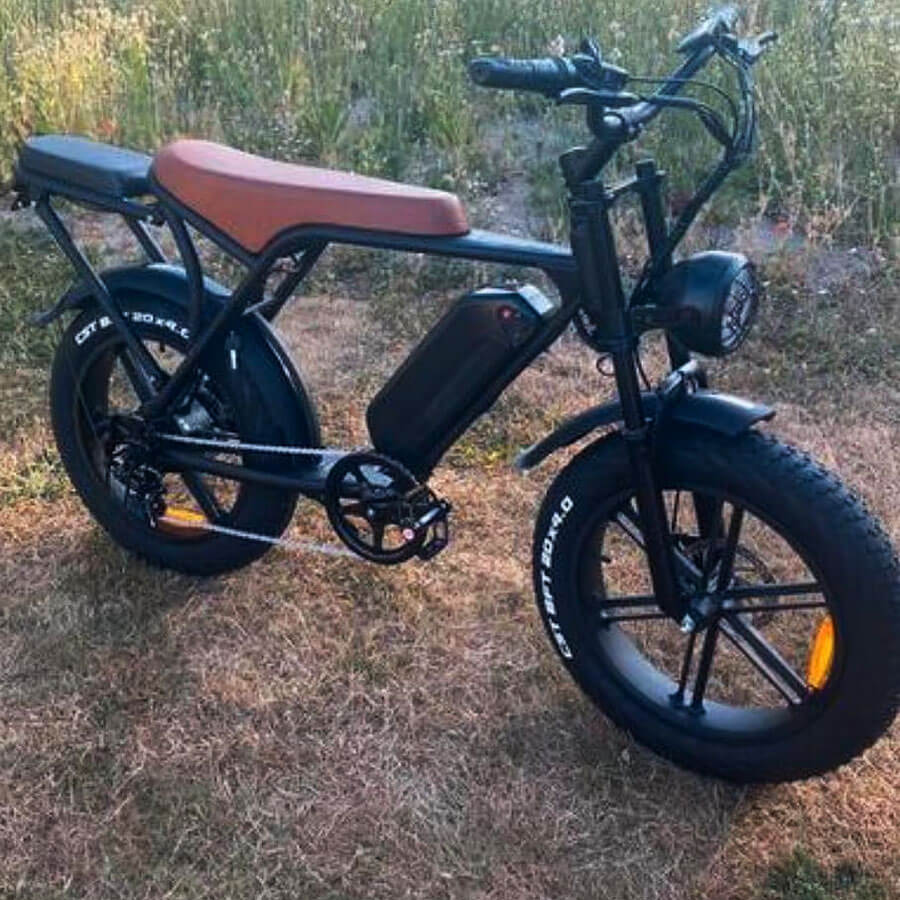 OUXI V8 Max Dual Battery Electric Bike