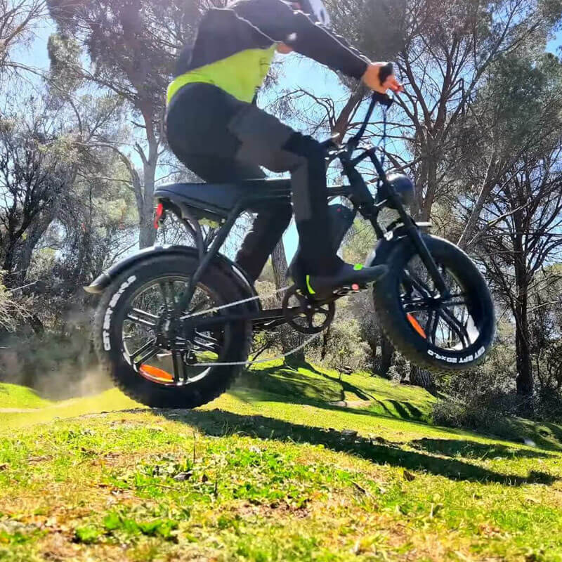 OUXI V8 Max Dual Battery Electric Bike