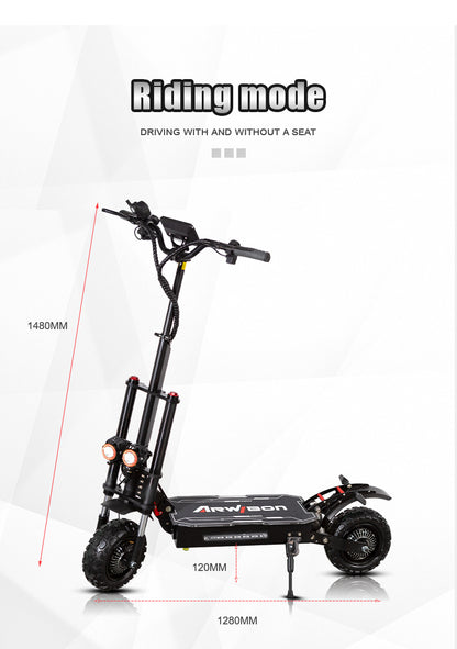 Arwibon Q12Plus Electric Scooter