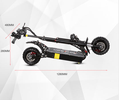 Arwibon Q12Plus Electric Scooter
