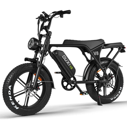 OUXI V8 750W Fat Tire Electric Bike