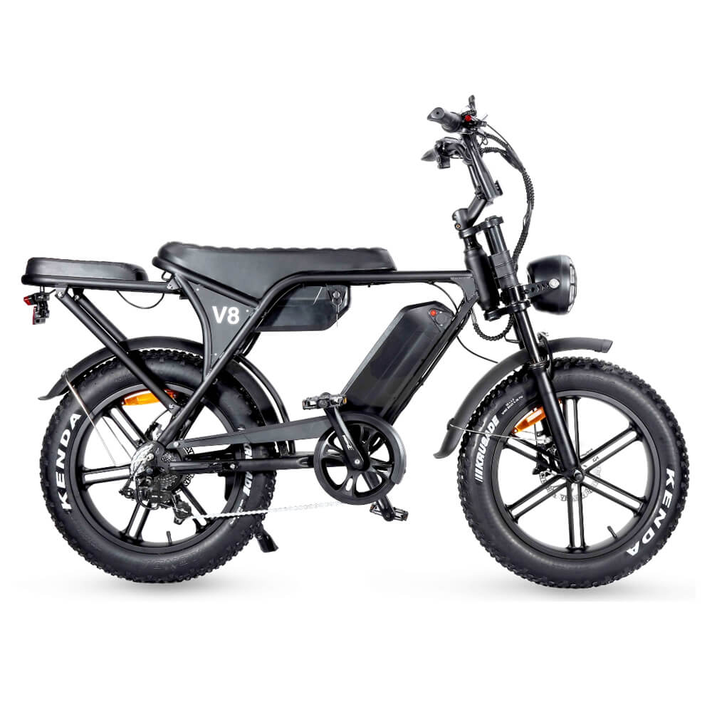 OUXI V8 Max Dual Battery Electric Bike
