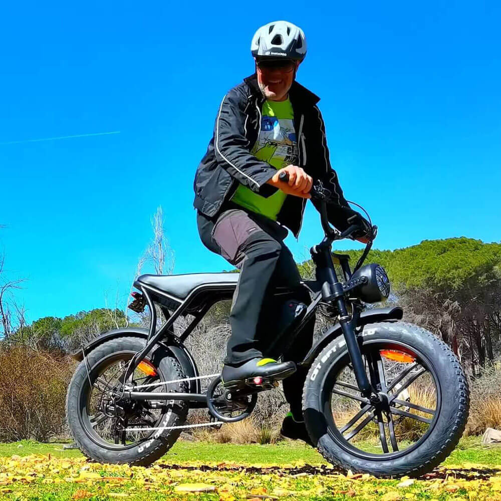 OUXI V8 Max Dual Battery Electric Bike