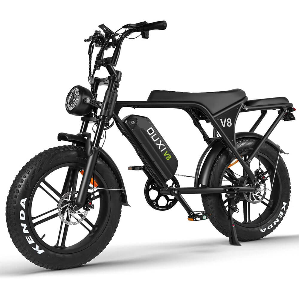 OUXI V8 Max Dual Battery Electric Bike