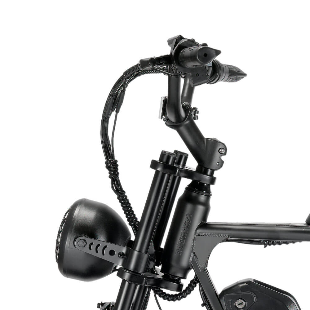 OUXI V8 Max Dual Battery Electric Bike