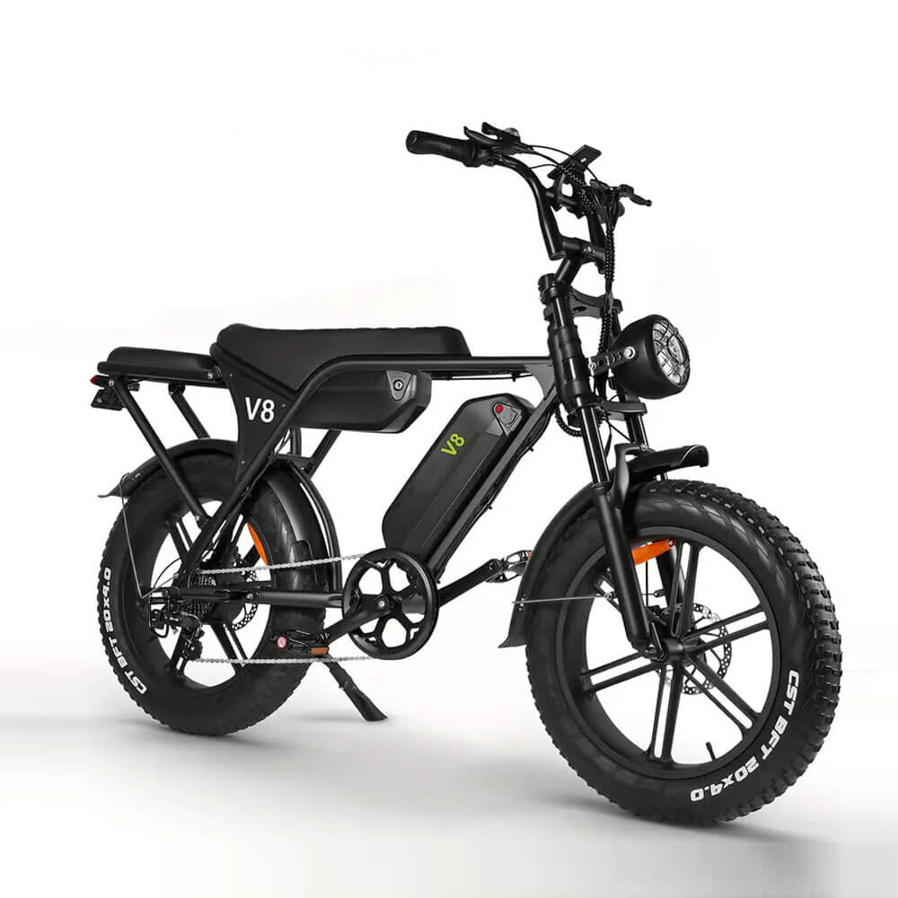 OUXI V8 Max Dual Battery Electric Bike