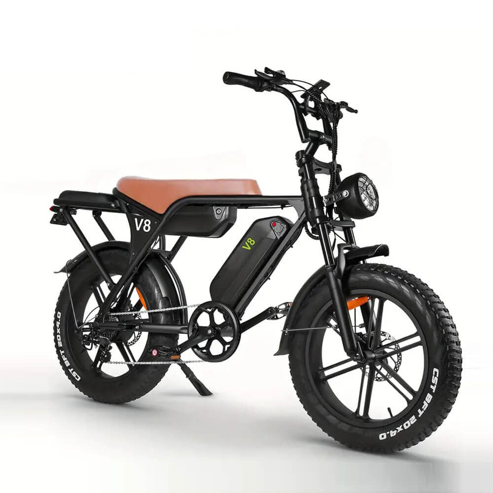 OUXI V8 Max Dual Battery Electric Bike