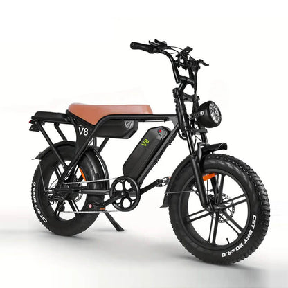 OUXI V8 Max Dual Battery Electric Bike