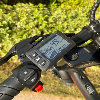 OUXI V8 Max Dual Battery Electric Bike